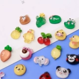 Мультяшный кремовый чехол для телефона для маникюра, набор материалов, «сделай сам»