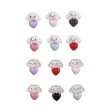 Трехмерные мультяшные аксессуары для маникюра, кремовый чехол для телефона, серьги, «Холодное сердце»