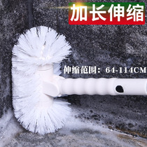 Floor brush Bathroom toilet Wash toilet Tile cleaning brush Long handle corner brush Floor bristle floor brush