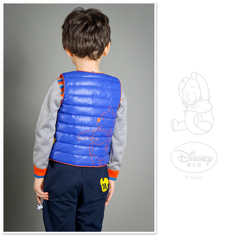 Gilet enfant DISNEY en fibre - Ref 2069358 Image 25