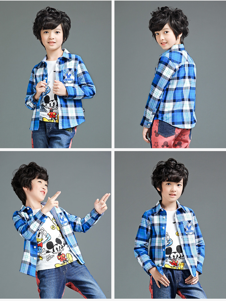 Chemise enfant DISNEY à manche longue - Ref 2084277 Image 21