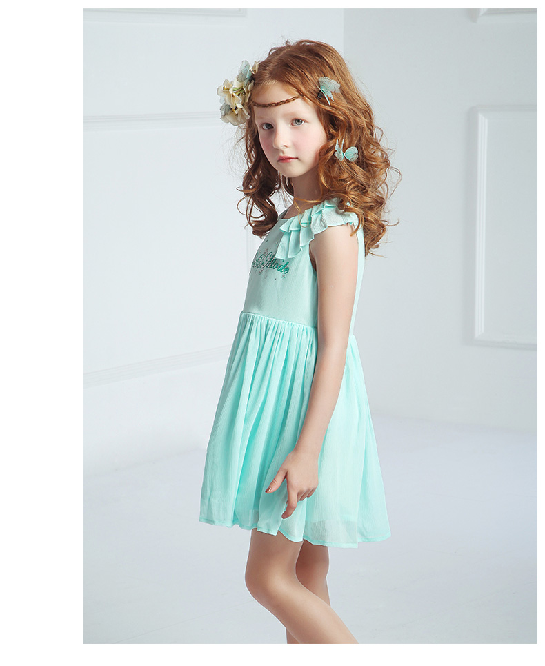 Robes pour fille MISS DE MODE - Ref 2044848 Image 14