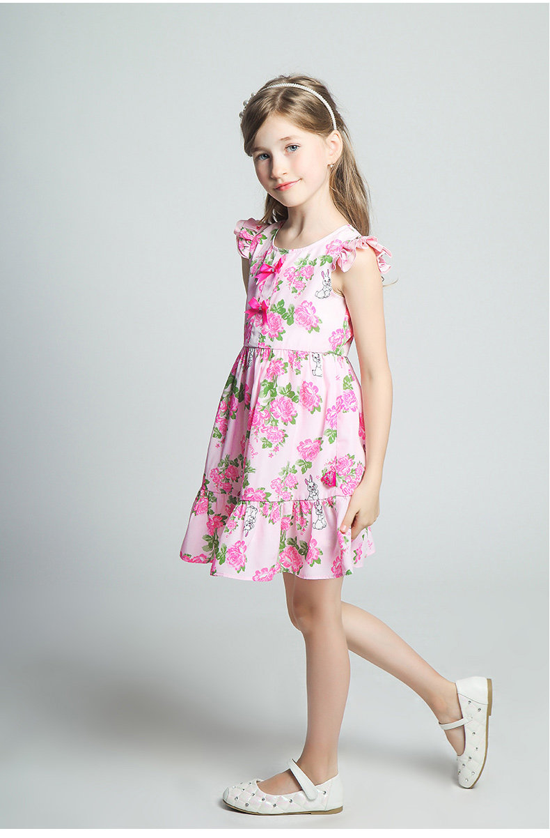 Robe enfant DISNEY en mélange - Ref 2044647 Image 22