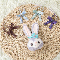 Japanese jk bow tie girl college style decoration red bow shirt Joker shirt tie tie tie flower accessories