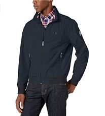 Куртка 现货[db s]美国购买 tommy hilfiger 男款立领休闲春秋夹克外套