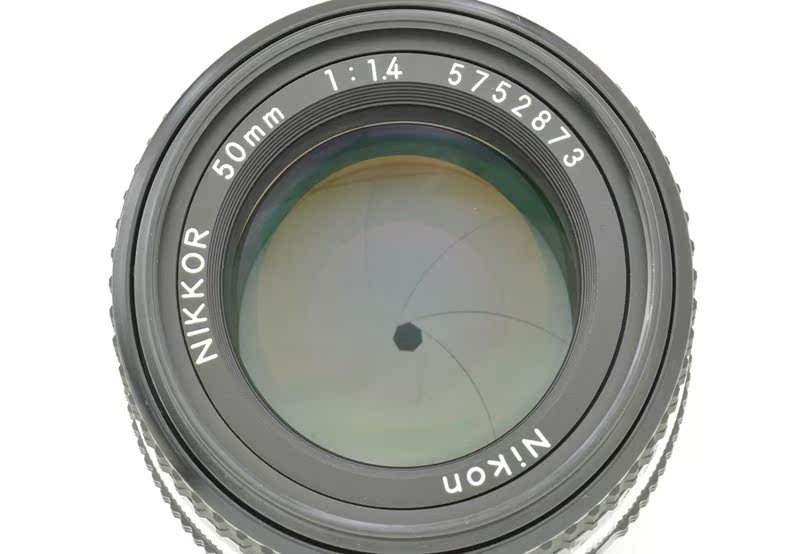 Nhật Bản gửi thư trực tiếp Nikon Nikon Ais NIKKOR 50mm F1.4 Hướng dẫn sử dụng ống kính DSLR 5752873