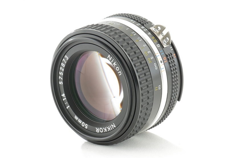 Nhật Bản gửi thư trực tiếp Nikon Nikon Ais NIKKOR 50mm F1.4 Hướng dẫn sử dụng ống kính DSLR 5752873