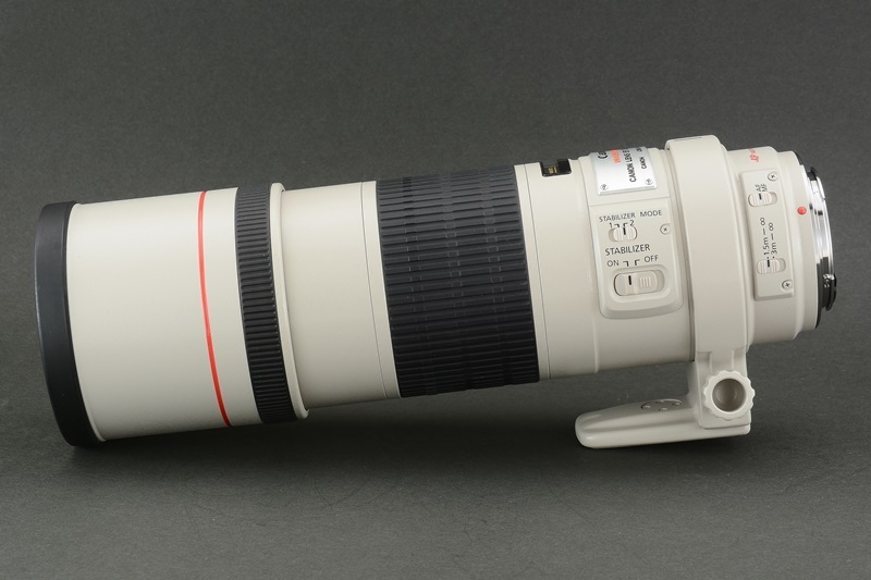 Nhật Bản gửi thư trực tiếp Canon EF 300mm f4 L IS USM SLR ống kính cố định tele 140739