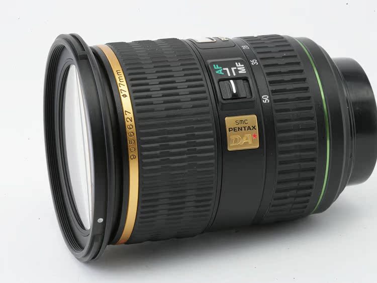 Nhật Bản mua ống kính máy ảnh DSLR Pentax pentax DA16-50mm f2.8 16-50 2.8
