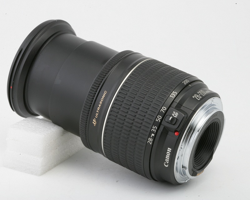 Canon Canon 28-200mm f3.5-5.6 USM ống kính DSLR hiệu quả toàn khung hình 28-200