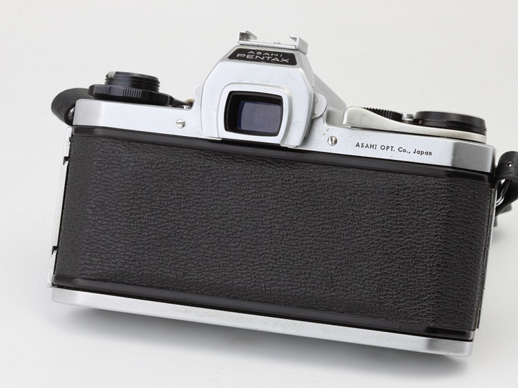 Bằng hiện vật chụp Pentax Pentax ASAHI bộ phim máy ảnh bộ sưu tập kim loại tinh khiết camera cũ