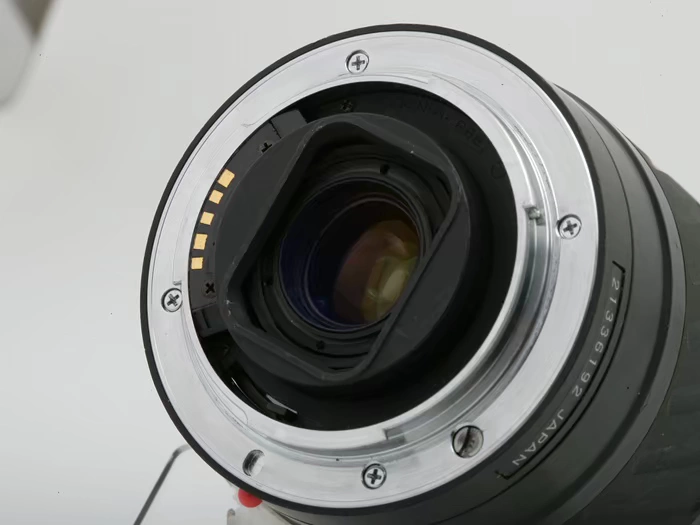 Minolta AF 80-200 F4.5-5.6 Ống kính DSLR chụp ảnh toàn khung hình Một cổng có thể được chuyển sang cổng micro-E các loại lens máy ảnh