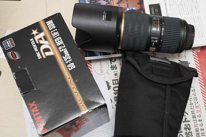 Ống kính Pentax pentax DA 50-135mm f2.8 đã qua sử dụng Dòng ngày 50-135 2.8