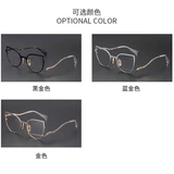 Модные трендовые японские дизайнерские сверхлегкие очки подходит для мужчин и женщин