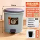 蓝 6,8 л светло -голубую ногу+внутреннее ведро