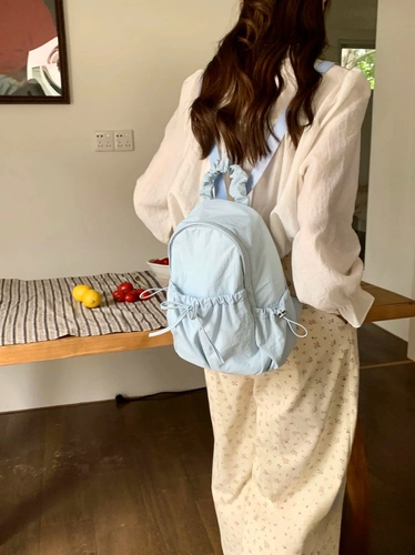 Дорожная небольшая дизайнерская нейлоновая универсальная сумка для путешествий, вместительный и большой школьный рюкзак, Южная Корея