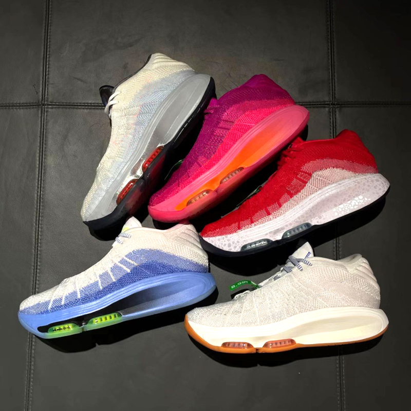 Gt Hustle 3 Basketball Shoes for Men, Wenban Yama Air Cushion Sneakers, High-Top Blueprint 2, Simple Version for Actual Gameplay