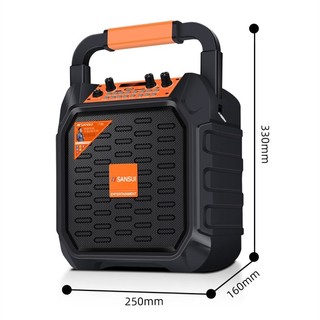 Shanshui ss10 square dance bluetooth speaker portable handheld