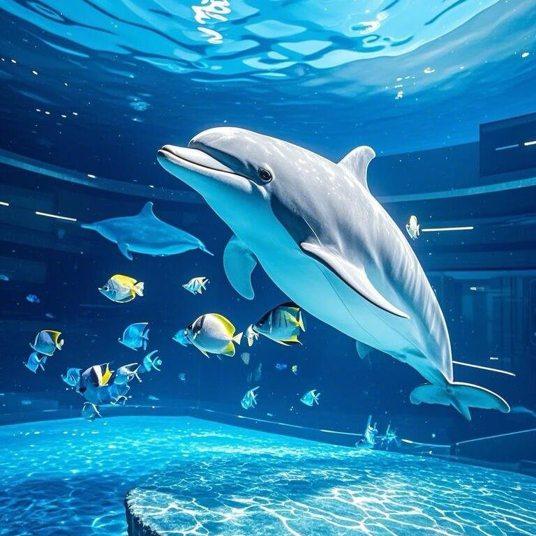 华丰水族馆