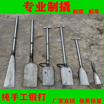 Luoyang shovel digging tree shovel planting tree digging tree seedling Plucker digging grass shovel steel shovel flower steel prying garden tool