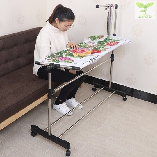 Kreuzstichgerüst, Hilfswerkzeug, Regal, Artefakt, Su-Stickerei, spezielle Stickrahmenhalterung, Stickbahre, neues 2025 neues Modell