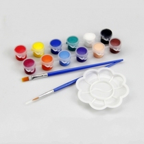 12 color acrylic pigment B color palette set wholesale order custom-made special