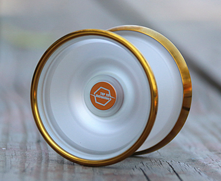 TOPYO Khúc xạ khúc xạ Yo-Yo PC Nhựa trong suốt toàn cầu Yo-Yo Professional YO-YO đẹp
