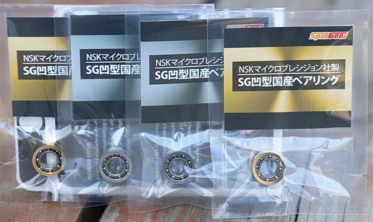 Japan imported NSK bearing gold plated stainless steel KK YOYO YOYO ultra high precision and stability