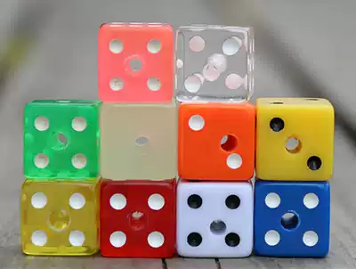 Yo-yo 5A special counterweight dice yo-yo accessories multi-color optional