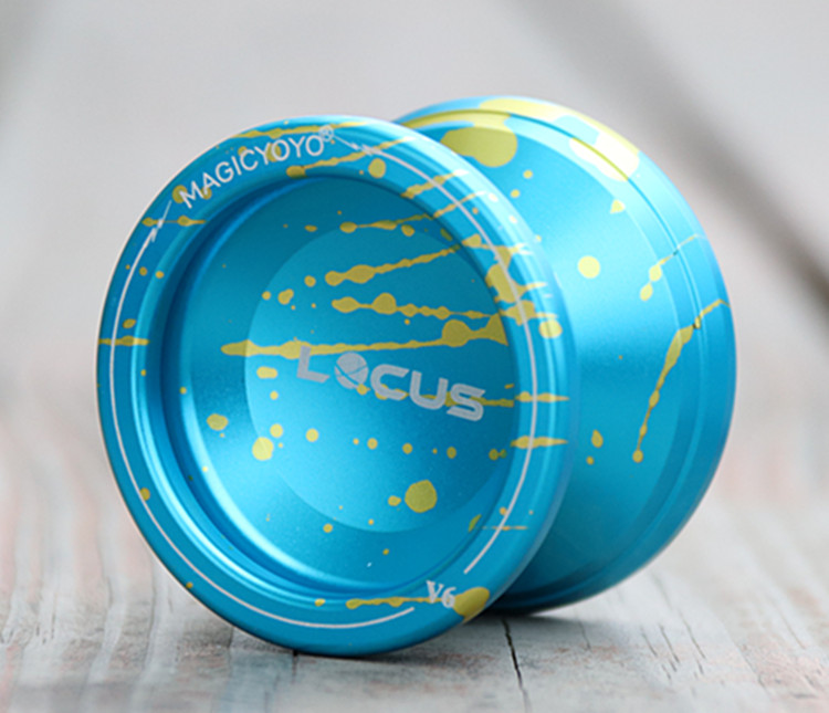 Bàn tay ma thuật MAGIC Theo dõi động cơ V6 Yo-Yo Yo-Yo Bắt đầu bóng ngủ cao cấp Bóng ngủ trực tiếp bán yoyo thi đấu chuyên nghiệp