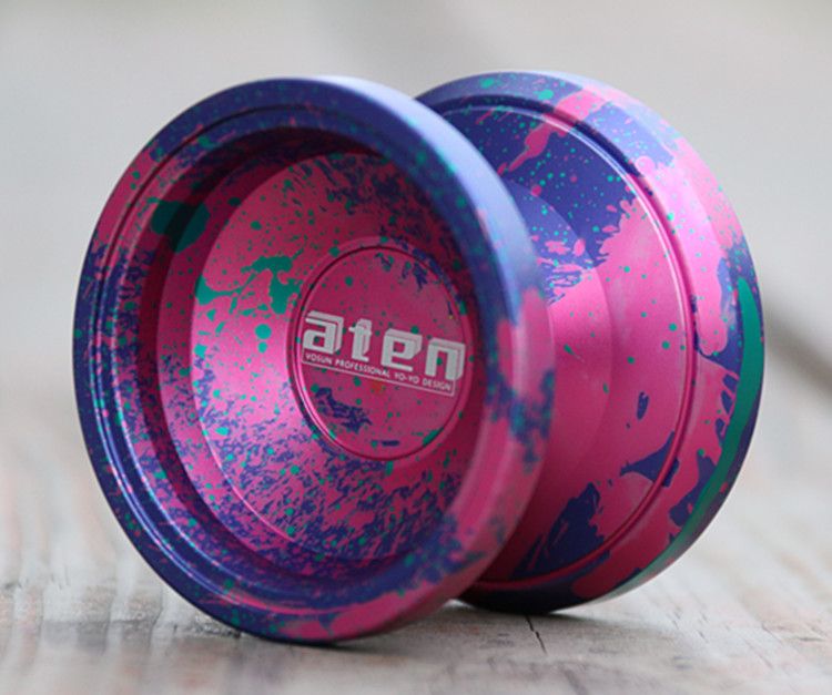 Alloy 尚 O2 Atoon Hợp kim Yo-Yo Yo-Yo Professional yoyo Phong cách châu Âu và Mỹ mới đồ chơi