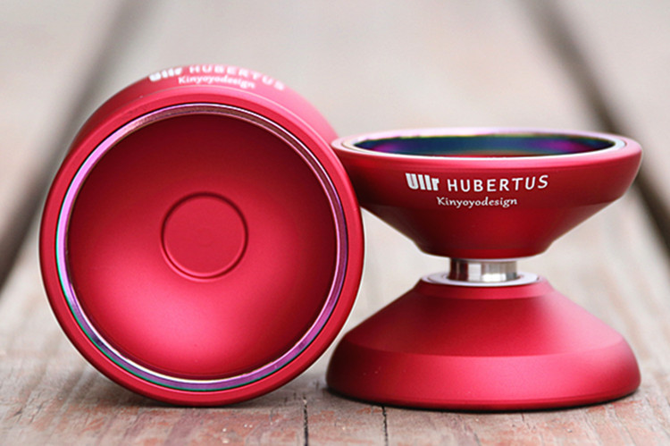 Kinyoyodesign Hubertus mới Yogi Yo-Yo 7075 Vòng trong hợp kim đồ chơi mầm non