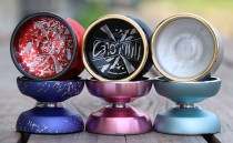 Hong Kong C3 Yoyo Astraea Justice Goddess of Justice Yoyo alloy Yo-Yo inside Universal 1A3A5A