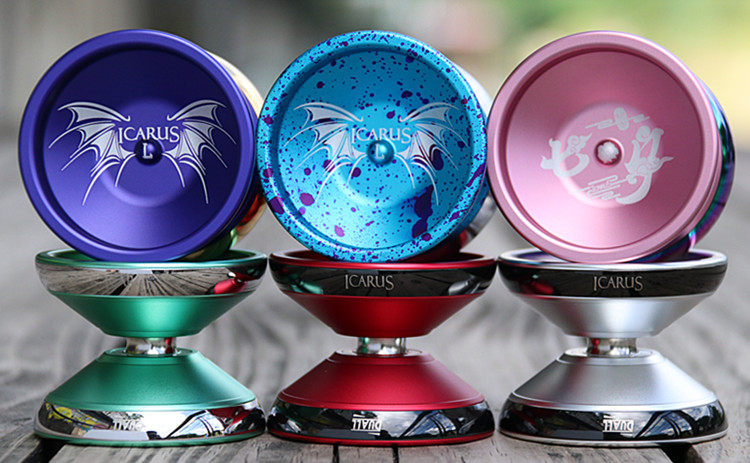  DUALL Icarus icarus Yo-yo yoyo Ball Metal Ring Professional Yo-yo