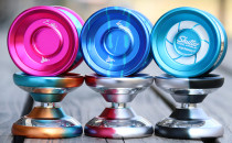 Shunfeng American YF shutter wide version shutter Yo yo yo yo-yo ball polished ring version alloy