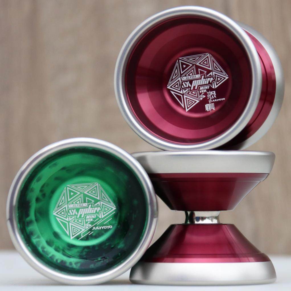 Yoyo July Shiyuan Sapphire Mini 7075 Global Advanced Competition Competition Yoyo Ball Yoyo