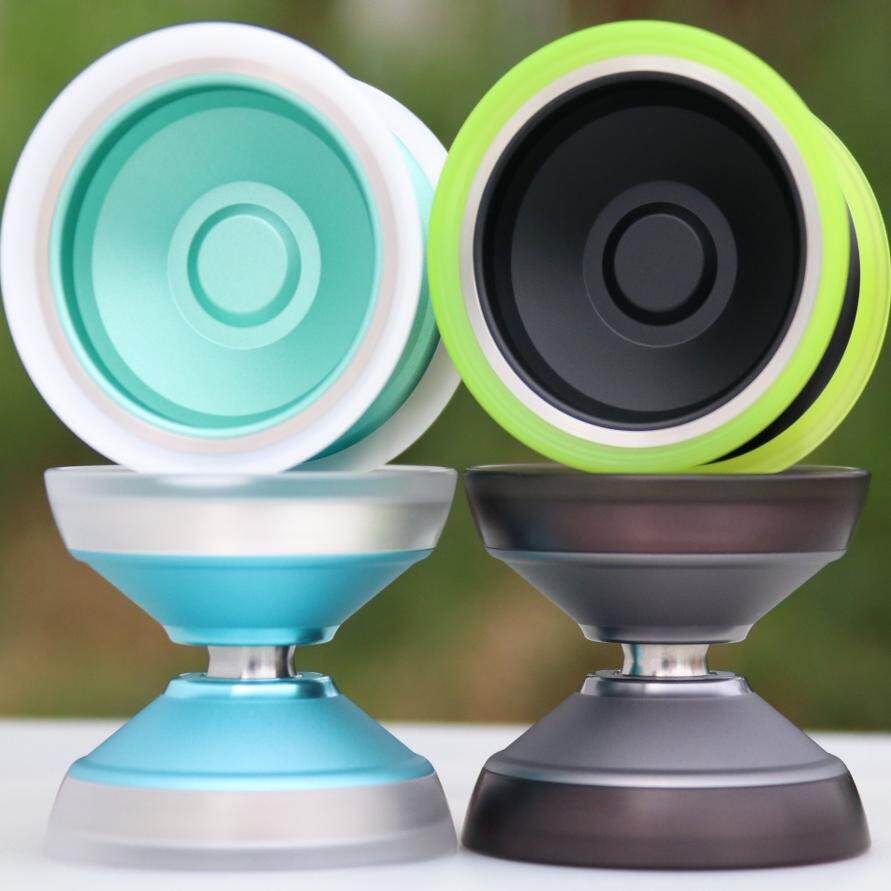 Высококачественный соревновательный световой конус yo-yo Z04 из трех материалов для профессионального соревнования fancy yo-yo magic yoyo Изображение 1