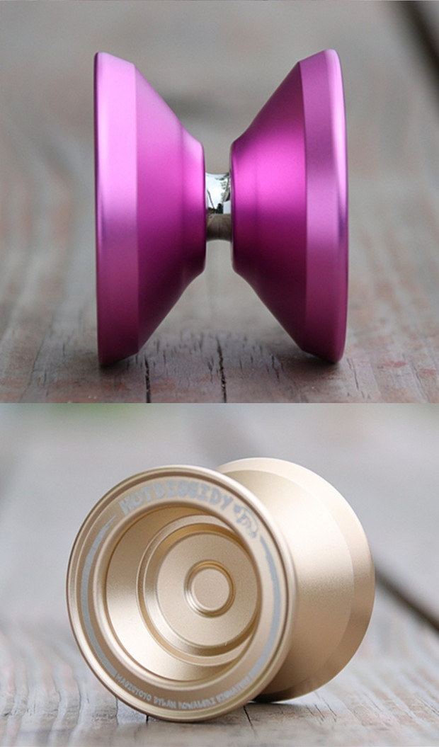 Bàn tay ma thuật mới MAGIC Hotdiggidy - Hợp kim M07 Yo-Yo Yo-Yo 1A3A5A - YO-YO Shop yoyo cao cấp
