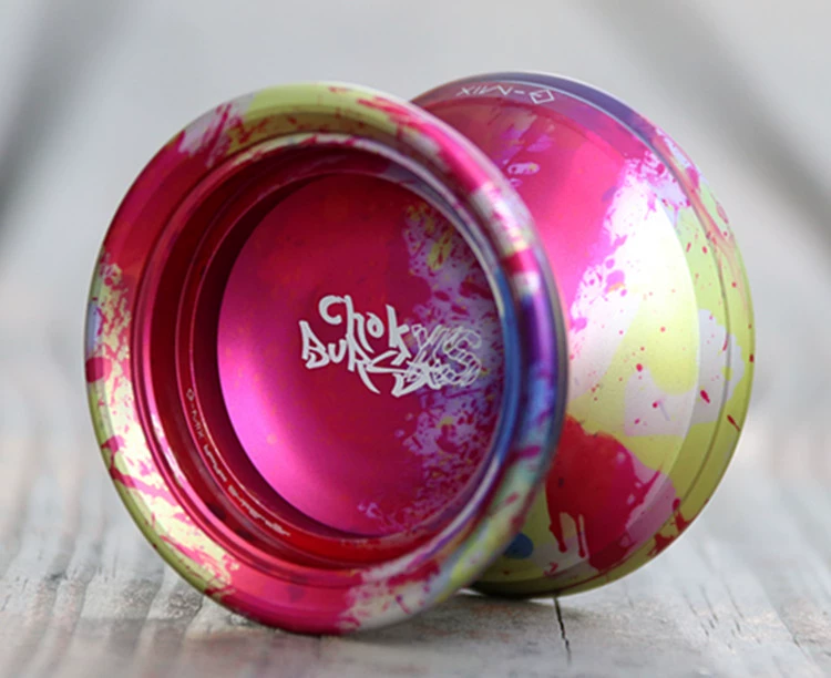 #gmixyoyo chok nổ XS Yo-Yo gmix thi đấu chuyên nghiệp Hợp kim Yo-Yo yoyo bóng 1A3A