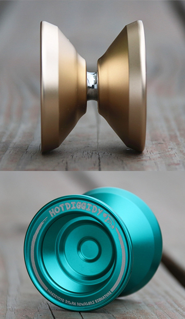 Bàn tay ma thuật mới MAGIC Hotdiggidy - Hợp kim M07 Yo-Yo Yo-Yo 1A3A5A - YO-YO Shop yoyo cao cấp