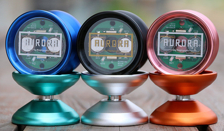 MAGICYOYO ghost hand Y02 Aurora Yo-yo light ball professional competition performance yoyo leaping leaping ball