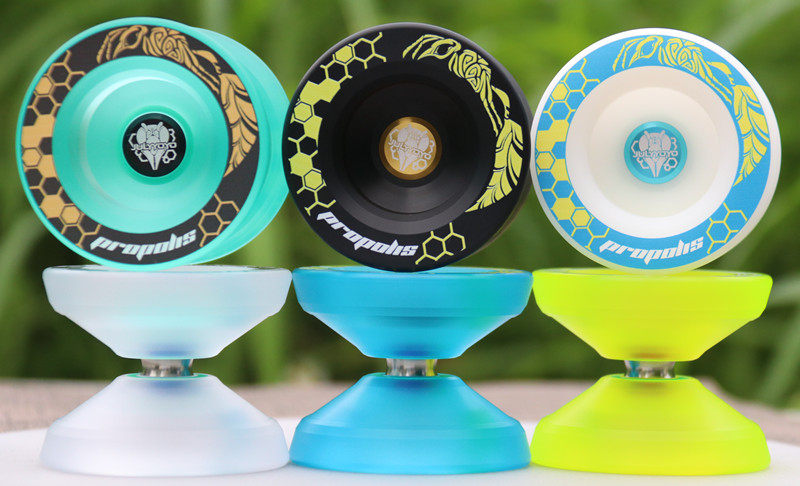 Yo-yo Propolis Propolis July Yo-yo CNC PC rubber ball Yo-yo Yoyo ball professional competition