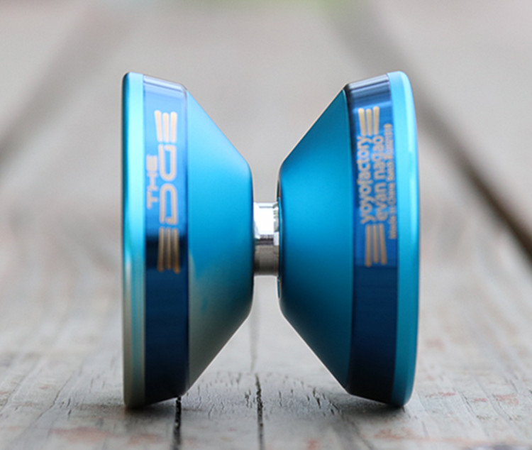 Thương hiệu mới của Mỹ hàng năm EDGE Yo-Yo Yo-Yo Metal cạnh tranh 1A3A5A - YO-YO đồ chơi cho bé trai 1 tuổi