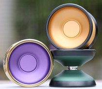 DUALL mist MIST yo-yo professional advanced competition special yoyo ball metal stainless steel global