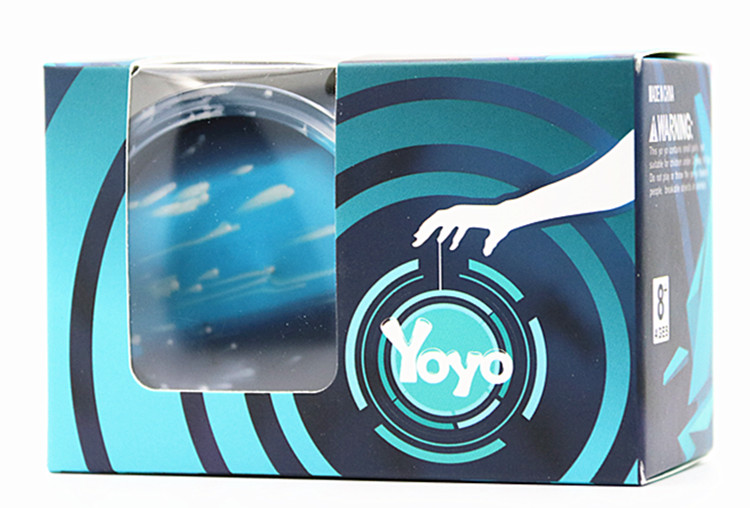 Bàn tay ma thuật MAGIC Yo-Yo N2 Kim loại Yo-Yo Yoyo Bóng hợp kim chuyên nghiệp 1A 3A 5A yoyo