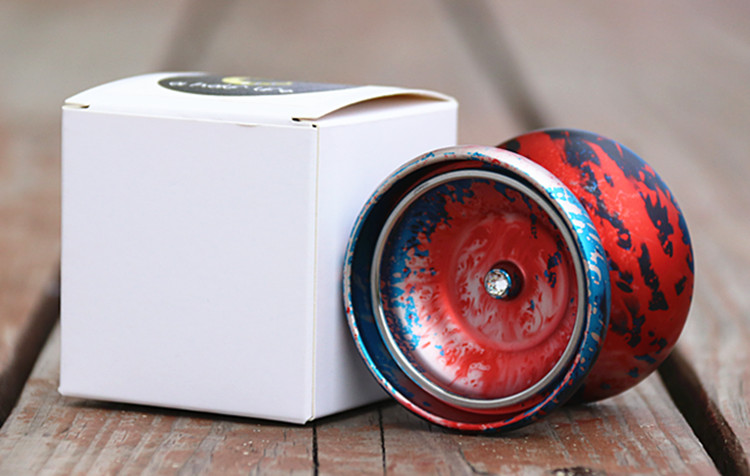 Audi One Brother Light Rush Yo-Yo Metal Yo-Yo Yoyo Ball 6061 Hợp kim nhôm toàn cầu mua đồ chơi