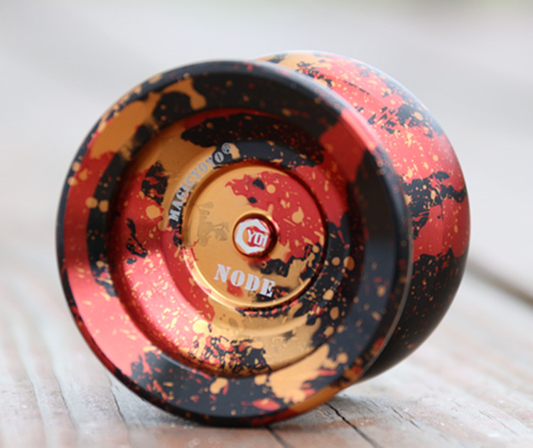 Y 手 悠悠 MagicYoyo YO1-NODE Yo-Yo Yo-Yo Hợp kim chuyên nghiệp Mới các loại yoyo