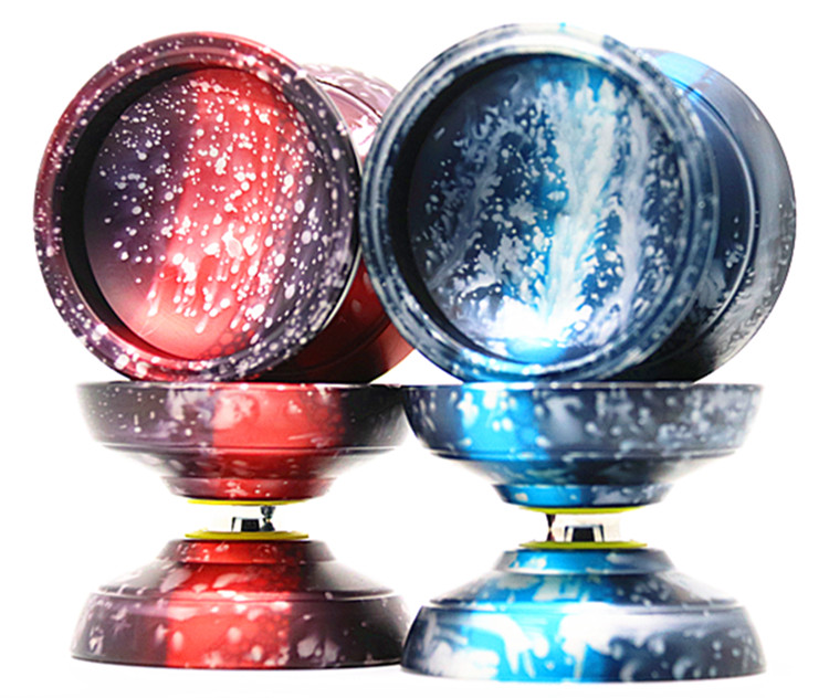 Bàn tay ma thuật MAGIC Yo-Yo N2 Kim loại Yo-Yo Yoyo Bóng hợp kim chuyên nghiệp 1A 3A 5A yoyo