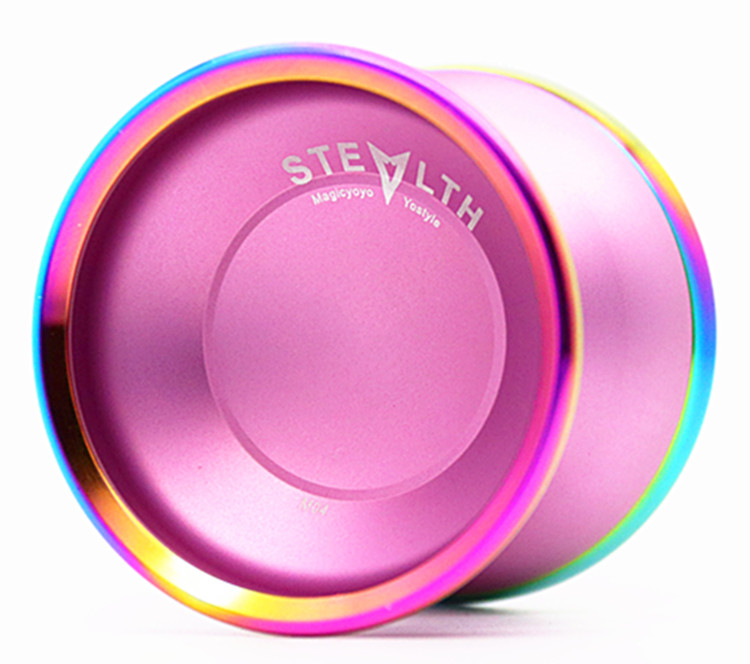 Ma tay dài MAGICYOYO M04 Yo-Yo thép không gỉ vòng ngoài Yo-Yo 7075 hợp kim