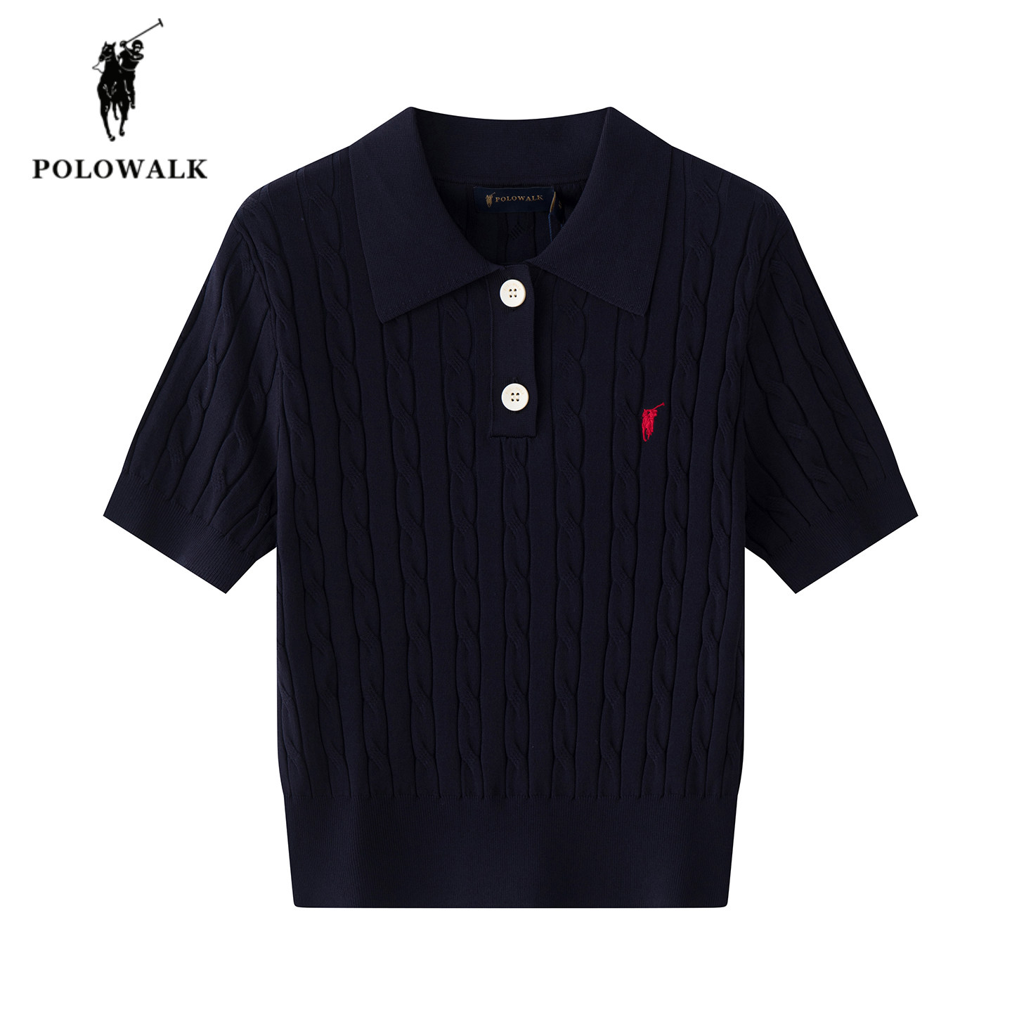 完売 The toe HERALD SHORT SLEEVE POLO KNIT Herald Short Sleeve Polo Knit – THE TOÉ